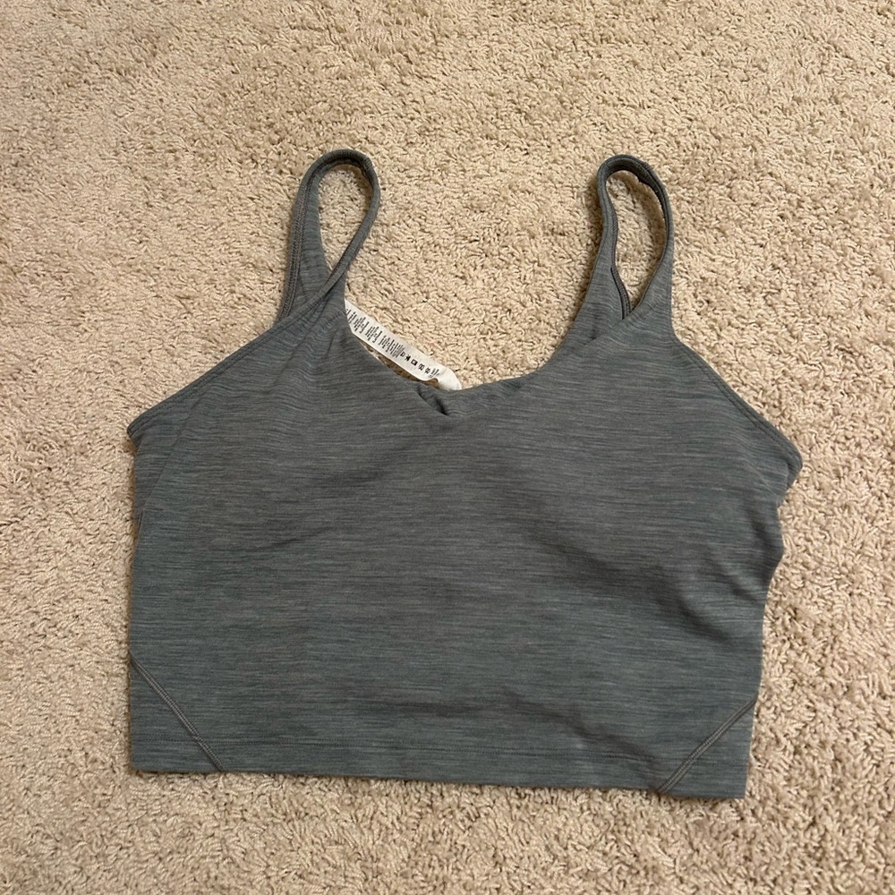 lululemon align Gray Tank Top
